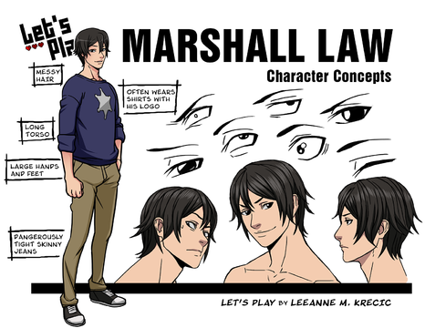 Marshall Law - Let\u0026#39;s Play Webtoon Wikipedia